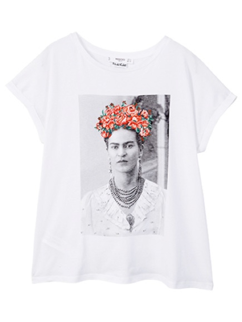 MNG Frida Kahlo Floral Embroidered Headband - size S